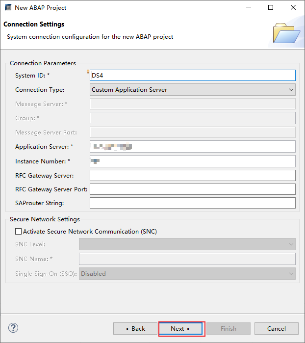 13.Hana Studio确认选择系统的属性